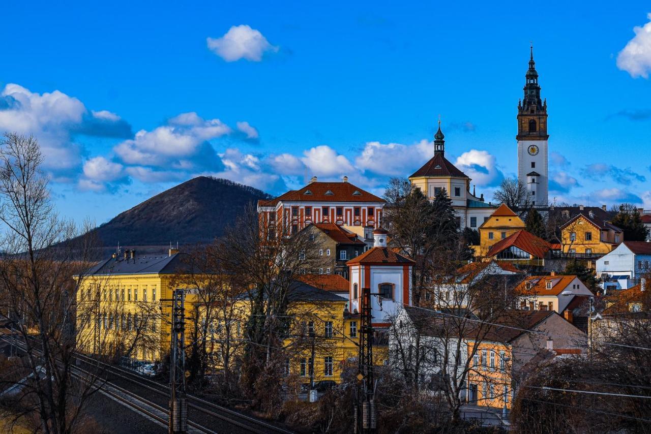 Ferienwohnung U Svate Ludmily Litoměřice Exterior foto