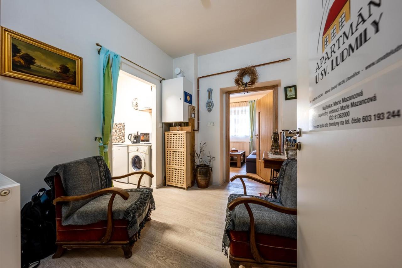 Ferienwohnung U Svate Ludmily Litoměřice Exterior foto