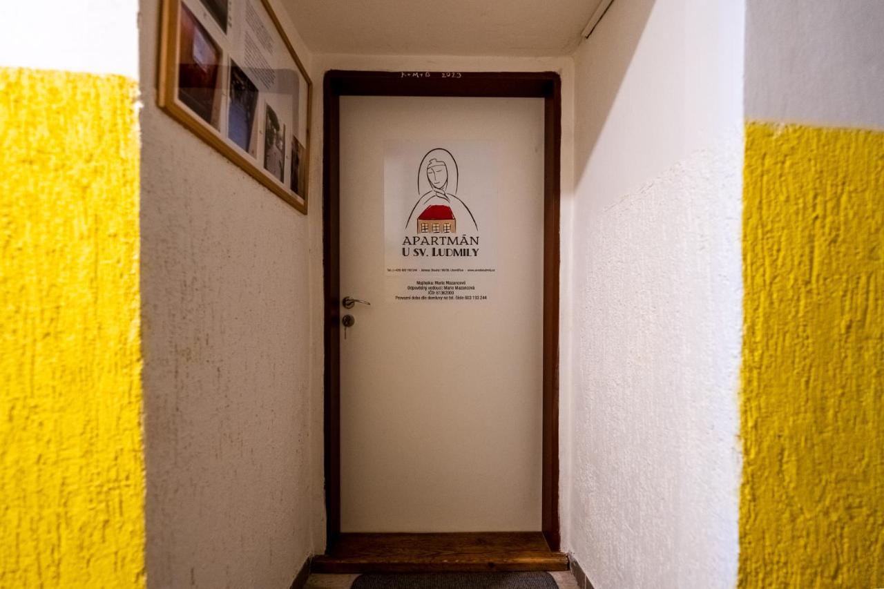 Ferienwohnung U Svate Ludmily Litoměřice Exterior foto